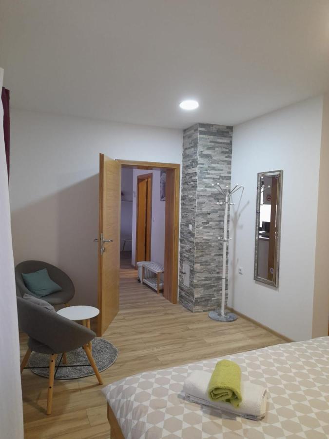 Apartment Lena Gornji Vaganac Exteriér fotografie